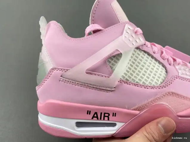 Cheap X PINK 4 JORDAN OFF-WHITE 0528